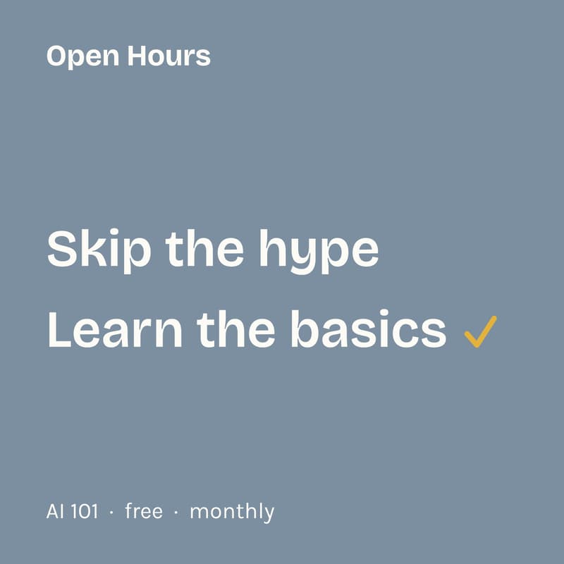 Cover Image for AI for Families 101 by Open Hours