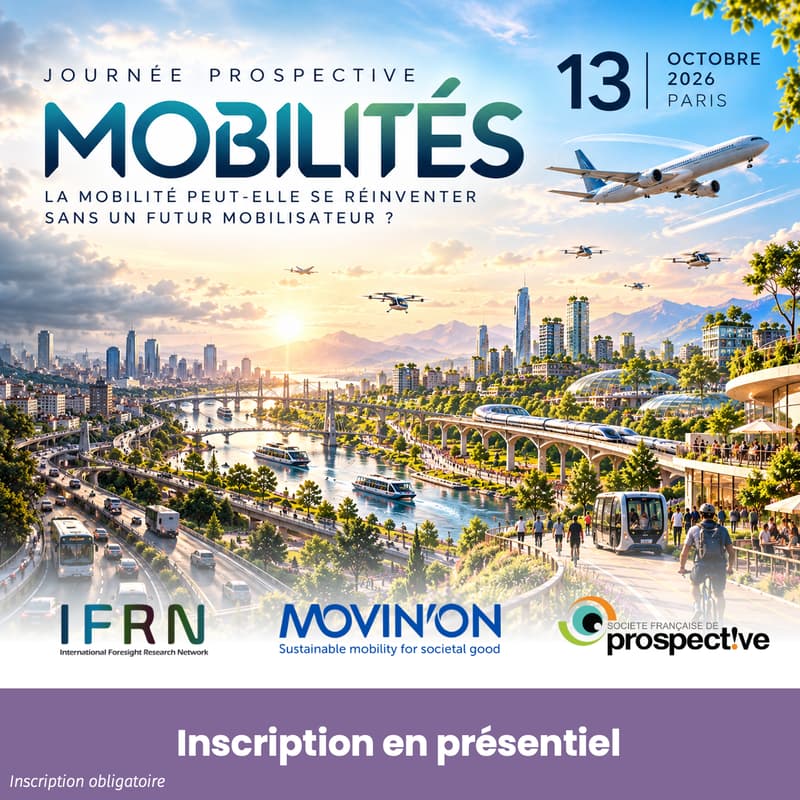 Cover Image for Journée Prospective Mobilités • Présentiel