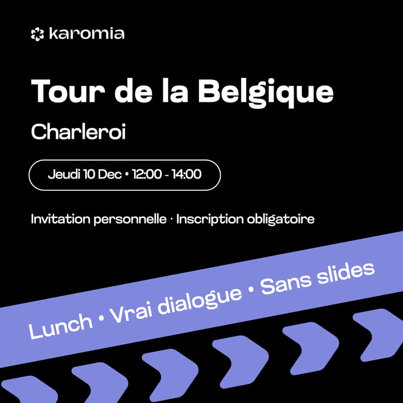 Cover Image for Tour de la Belgique : Charleroi - Lunch pour Responsables Durabilité