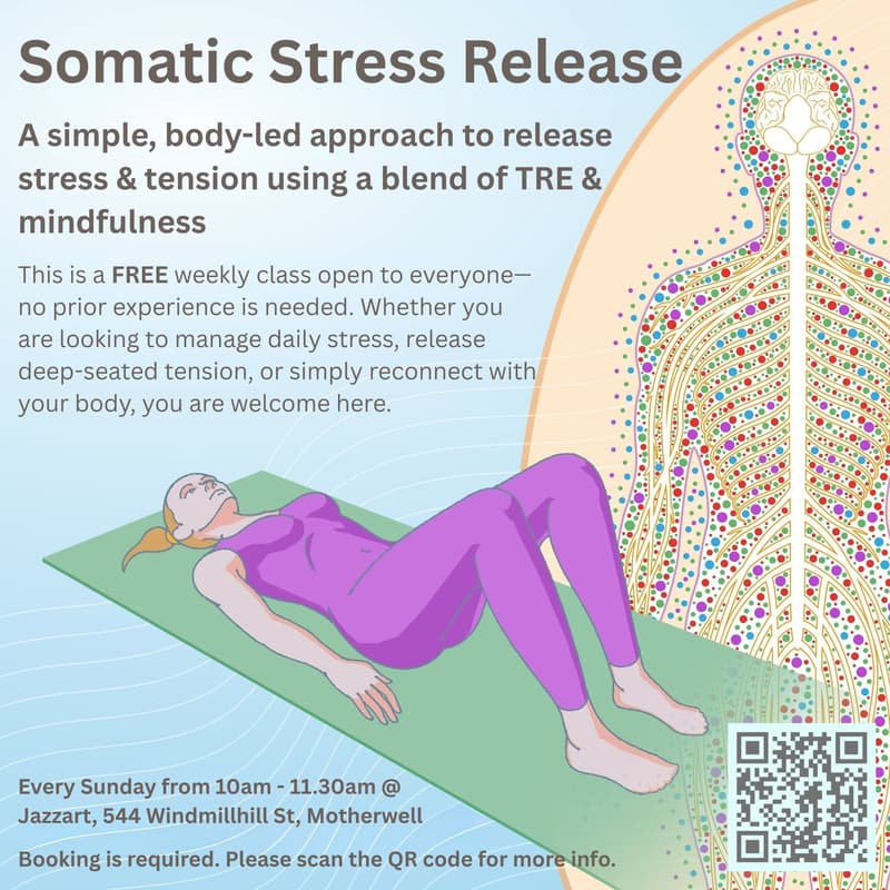Cover Image for Somatic Stress Release - Free Class