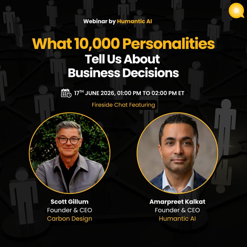 Cover Image for What 10,000 Personalities Tell Us About Business Decisions