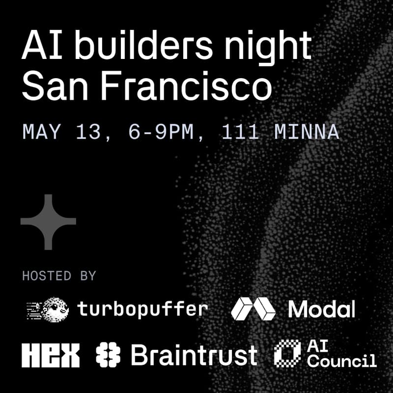 Cover Image for AI Builders night San Francisco