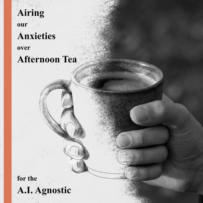 Cover Image for Airing our Anxieties over Afternoon Tea for the A.I. Agnostic