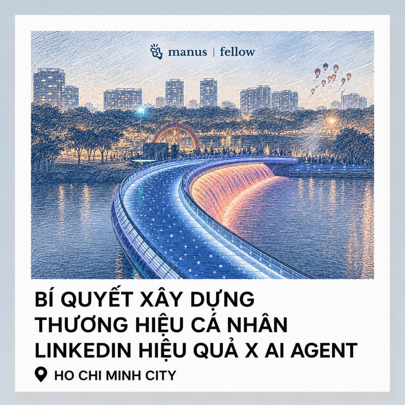 Cover Image for 🚀MISSION AI-POSSIBLE 002 : BÍ QUYẾT XÂY DỰNG THƯƠNG HIỆU CÁ NHÂN LINKEDIN HIỆU QUẢ X AI AGENT