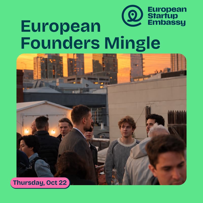 Cover Image for European Founders Mingle: EIC x European Startup Embassy