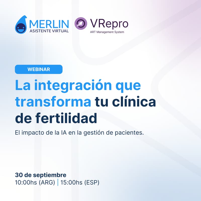 Cover Image for La integración que transforma tu clínica de fertilidad