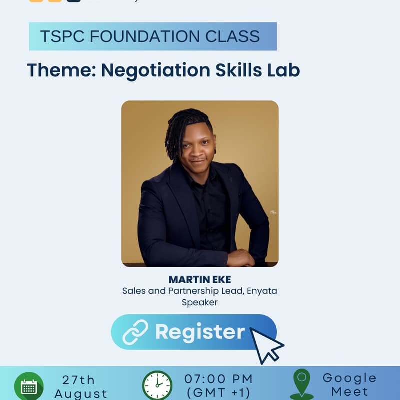 Cover Image for Negotiation Skills Lab