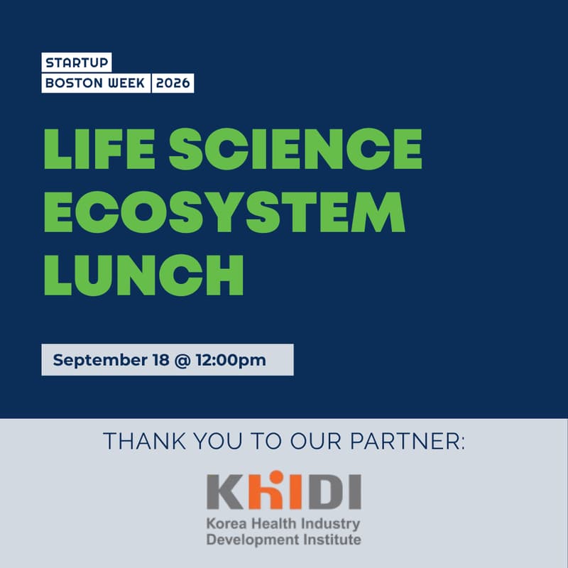 Cover Image for Life Science Ecosystem Lunch @ SBW2026