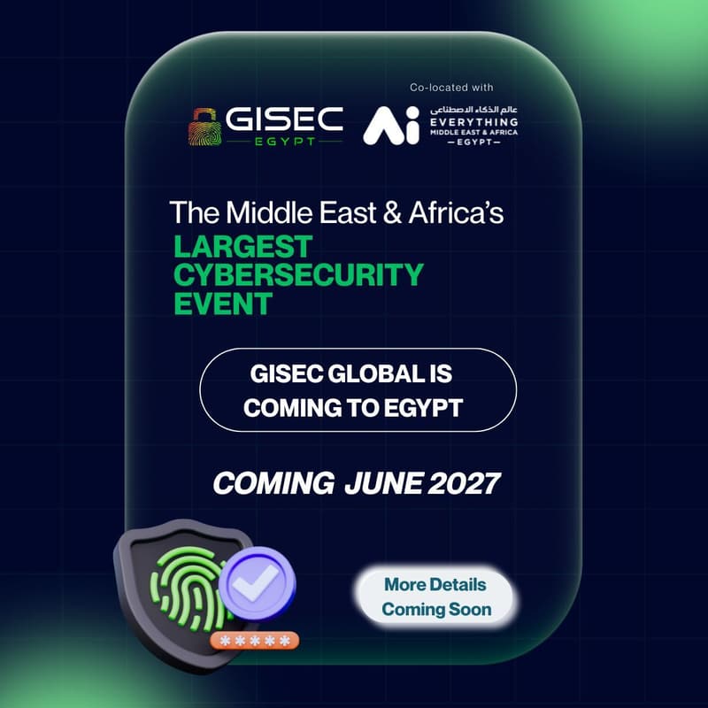 Cover Image for GISEC Egypt