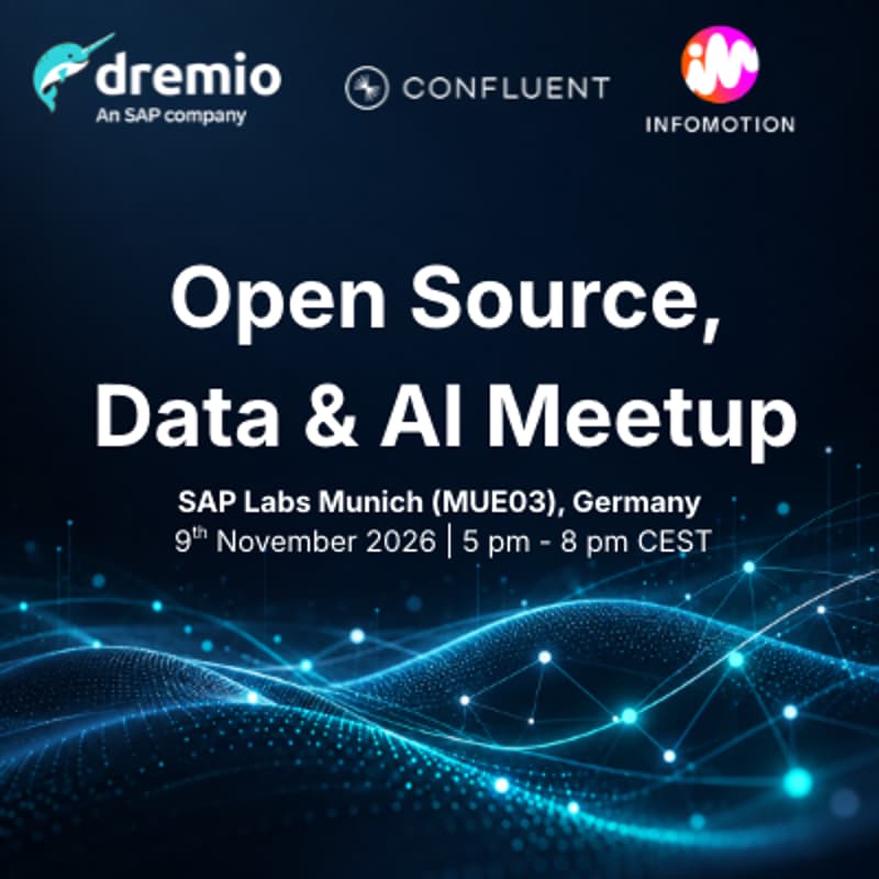 Cover Image for Open Source and Data & AI Meetup - Munich