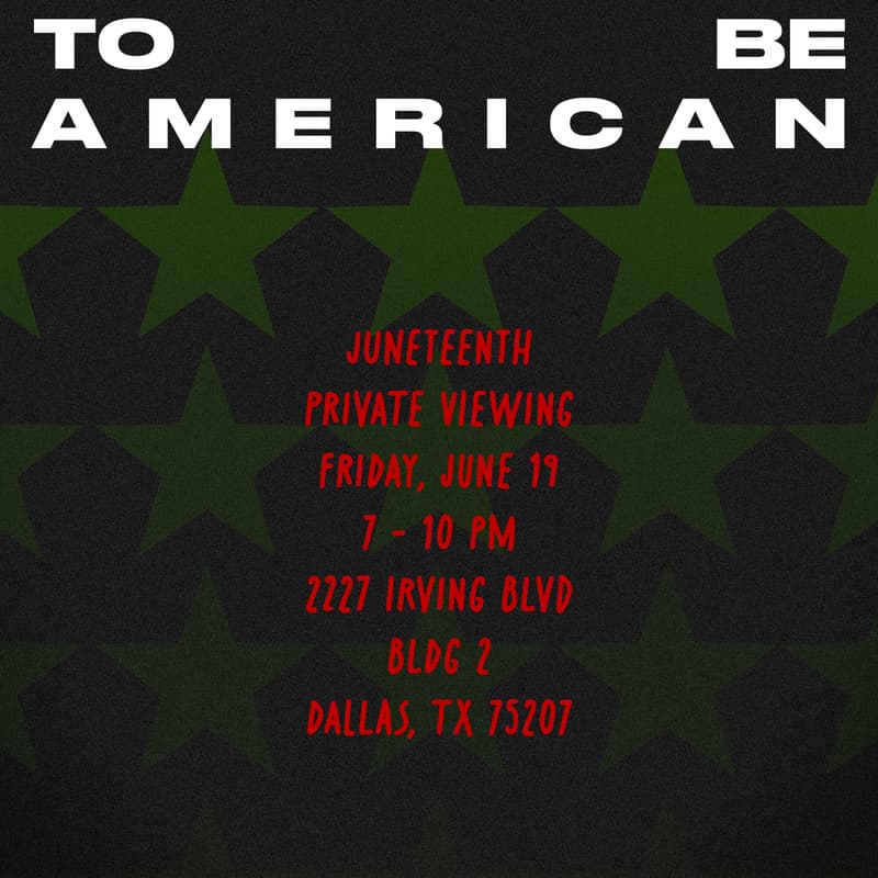 Cover Image for WHAT IT MEANS TO BE AMERICAN: PRIVATE SCREENING & COMMUNITY SHOWCASE