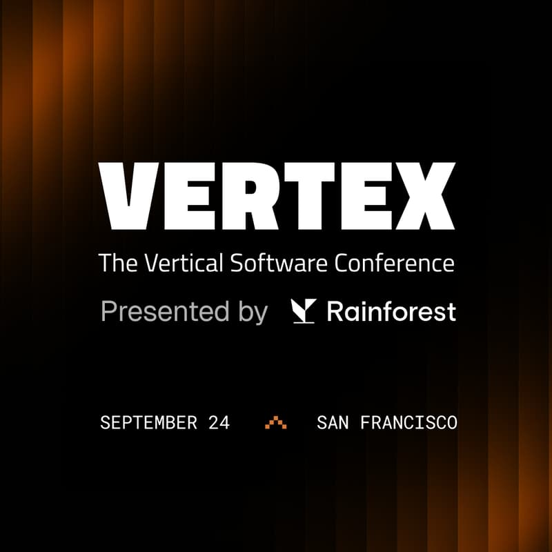 Cover Image for Vertex: The Vertical Software Conference