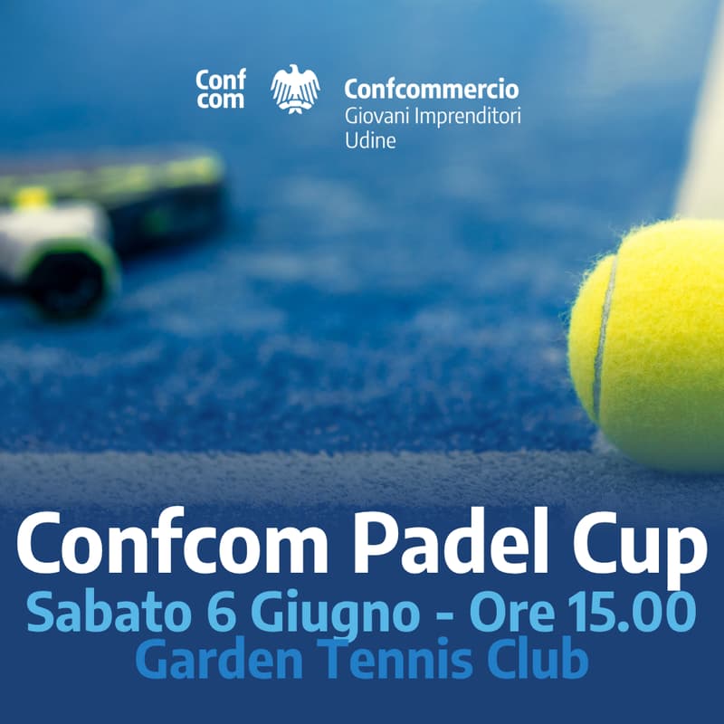 Cover Image for Confcom Padel Cup - Torneo di Padel di Confcommercio Udine