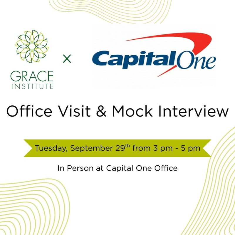 Cover Image for Capital One Site Visit & Mock Interviews