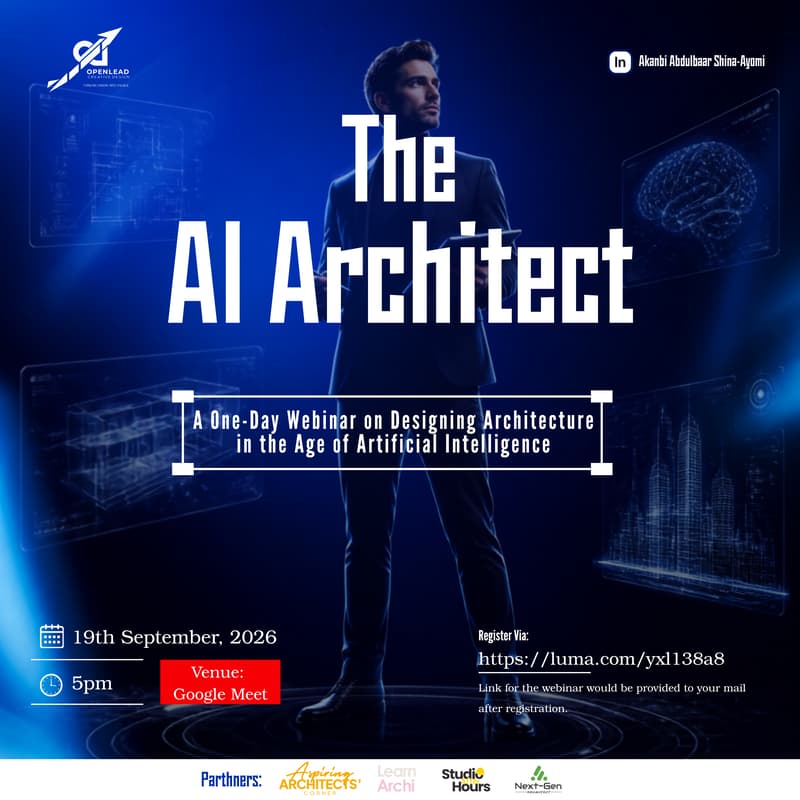 Cover Image for The AI Architect: Designing Architecture in the Age of Artificial Intelligence