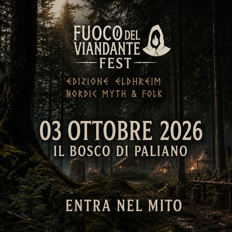 Cover Image for Fuoco Del Viandante Fest 2026 - Edizione Eldrheim
