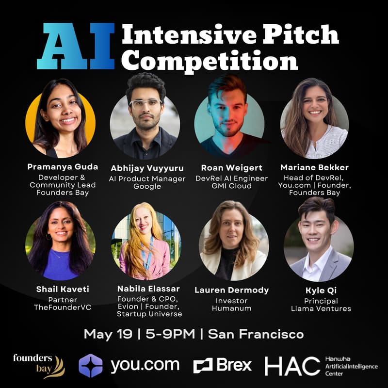 Cover Image for AI-Intensive Pitch Competition @ Hanwha AI Center