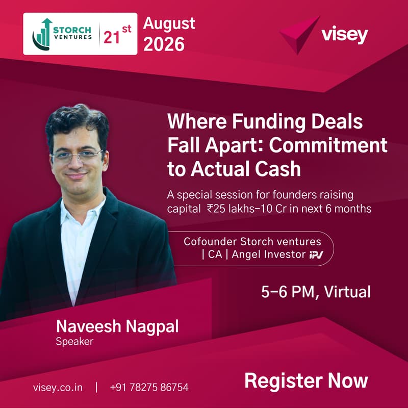 Cover Image for Learn from an Investor: Why Most Founders Fail in Getting Investment Commitment to Receiving Money
