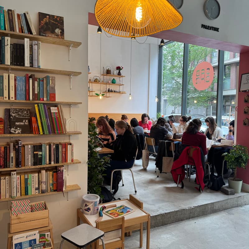Cover Image for Reading Corner @Sabbar