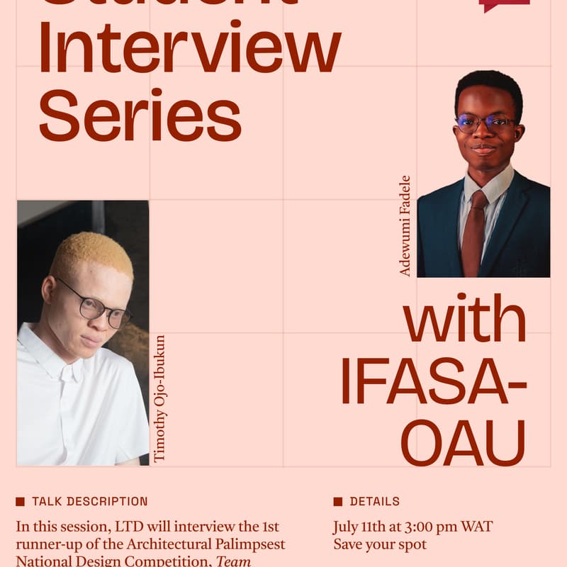 Cover Image for Student Interview Series
