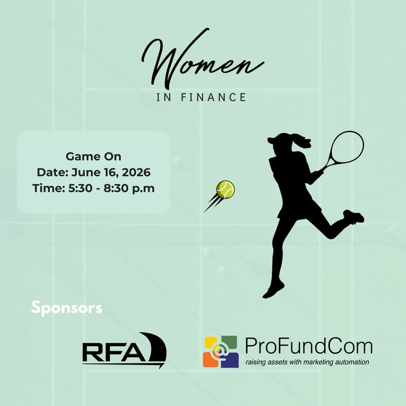 Cover Image for Women in Finance Group: Tennis event