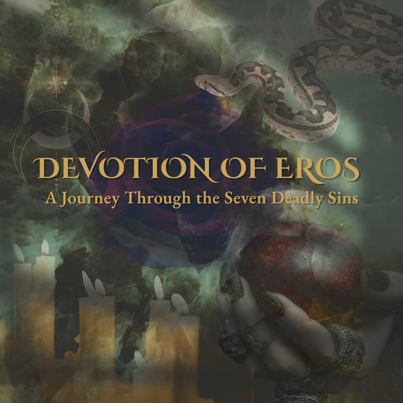 Cover Image for Devotion Of Eros: A Journey Through The 7 Deadly Sins
