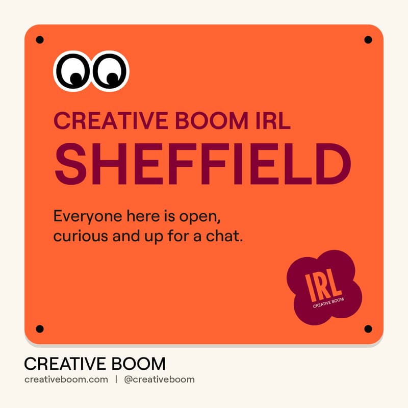 Cover Image for Creative Boom IRL Sheffield: November Mixer