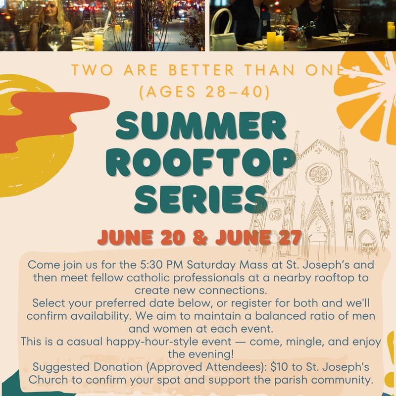 Cover Image for Summer Rooftop Series - June 27