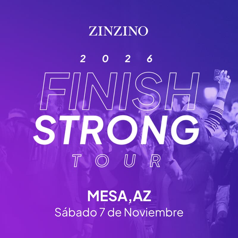 Cover Image for ¡Tour 2026 – Finish Strong llega a Mesa AZ! (Spanish)