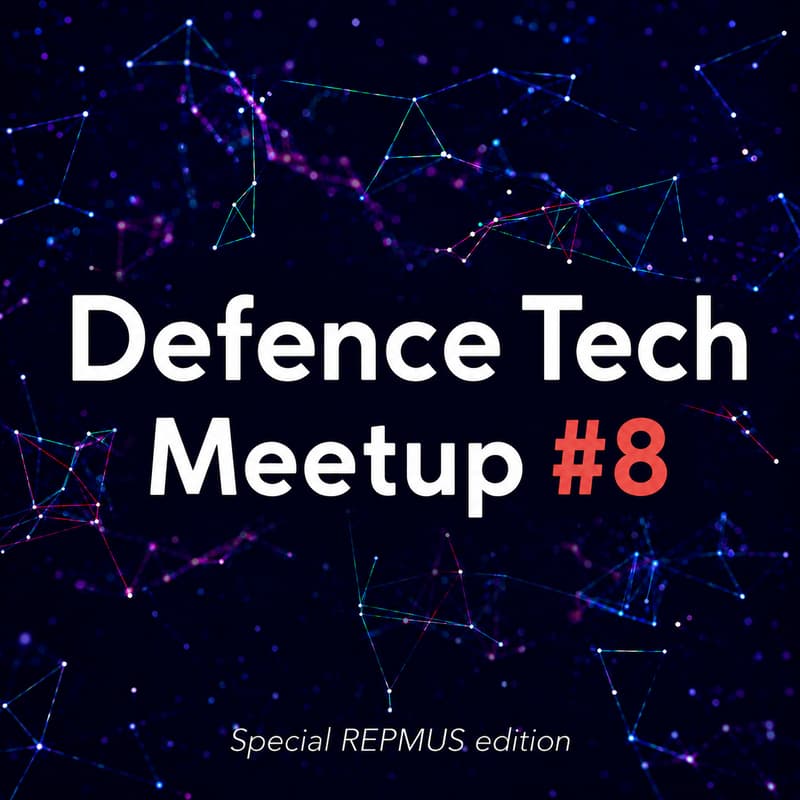 Cover Image for 🇵🇹 Defence Tech Meetup #8