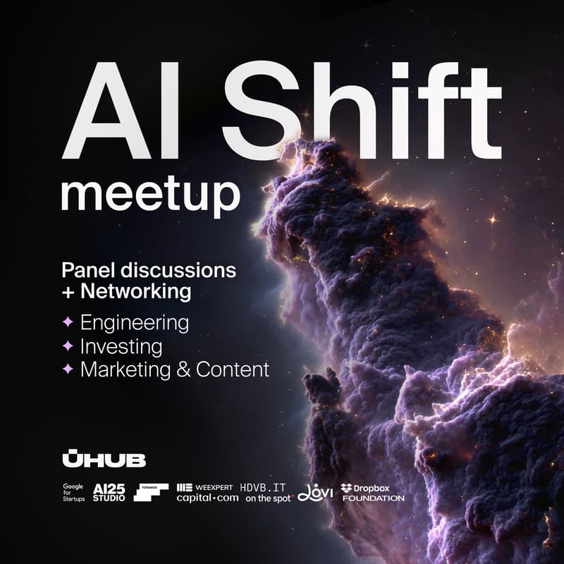 Cover Image for AI Shift Meetup