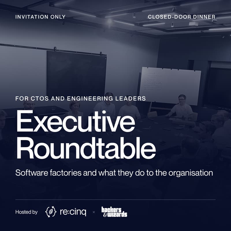 Cover Image for CTO Roundtable: Software factories and what they do to the organisation
