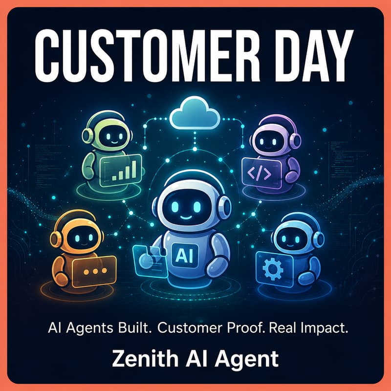 Cover Image for Customer Day — May 2026 Cohort