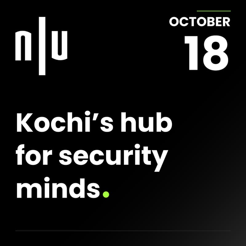Cover Image for NULL KOCHI MEETUP OCTOBER
