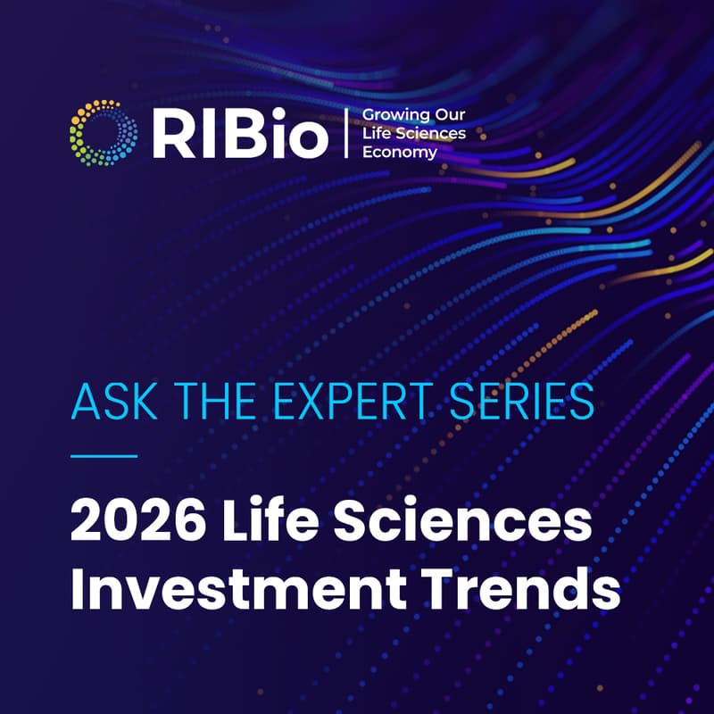 Cover Image for RI Bio - Ask the Expert Series: 2026 Life Sciences Investment Trends