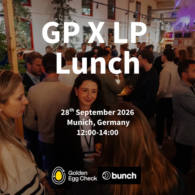 Cover Image for Emerging GP x LP Lunch - Munich