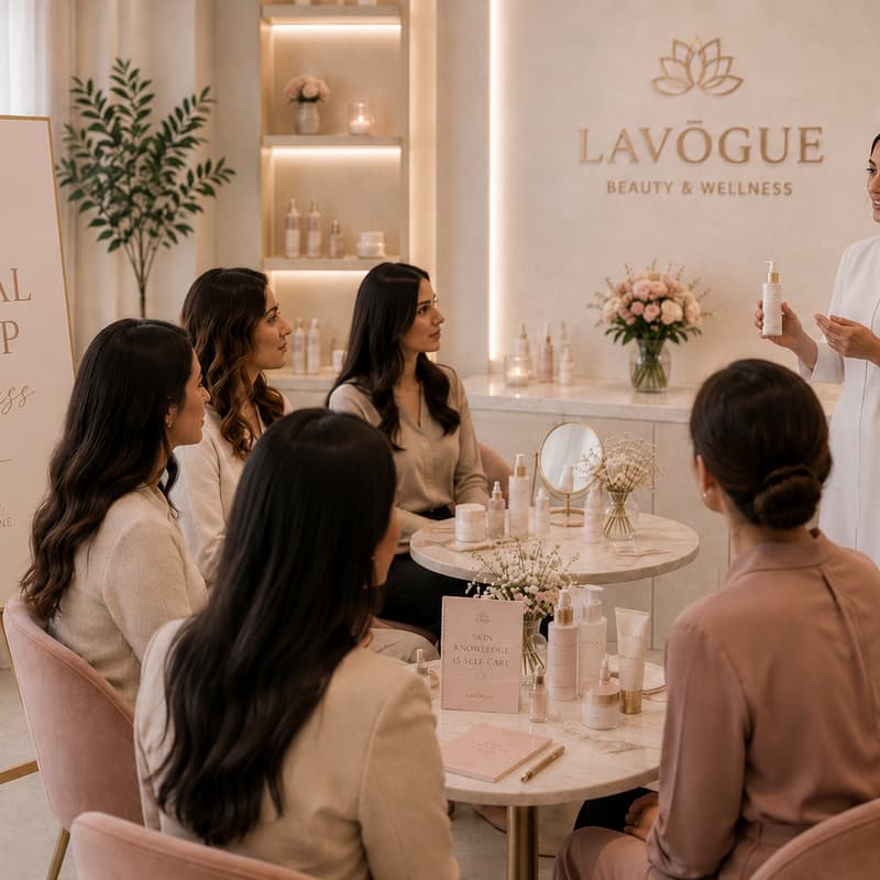 Cover Image for Seasonal Makeup Masterclass
