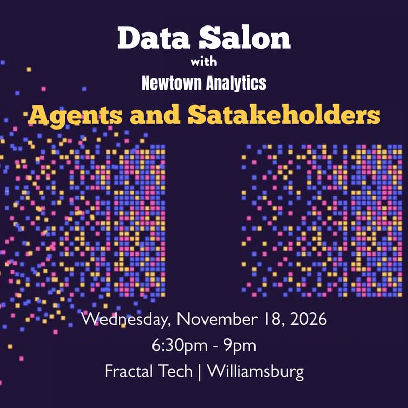 Cover Image for Data Salon: Agents and Stakeholders