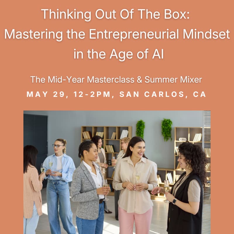 Cover Image for Thinking Out Of The Box: Mastering the Entrepreneurial Mindset in the Age of AI