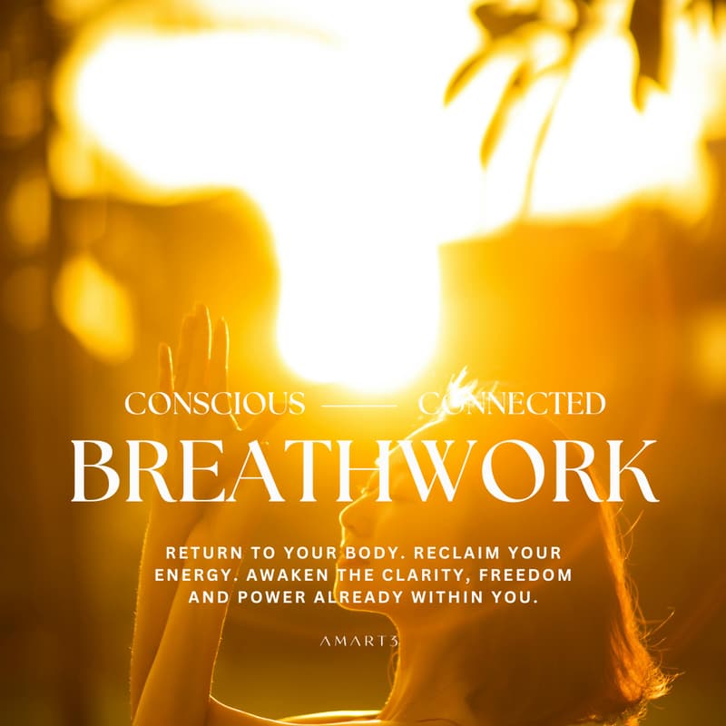 Cover Image for AMART3 x Conscious Connected Breathwork