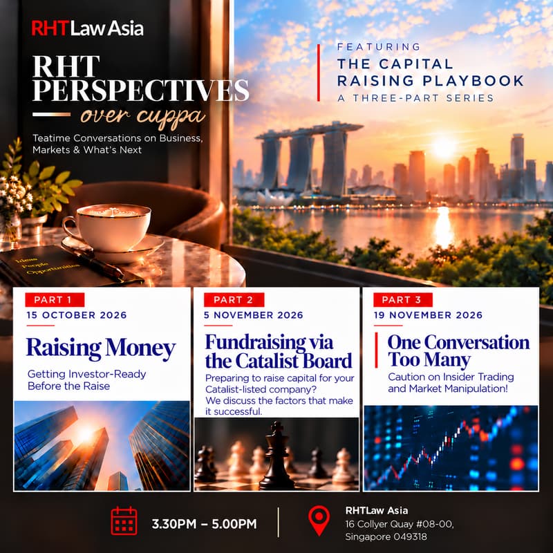 Cover Image for The Capital Raising Playbook A Three-Part Series - Part 2: Fundraising via the Catalist Board