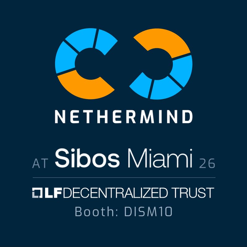 Cover Image for Nethermind at Sibos 2026