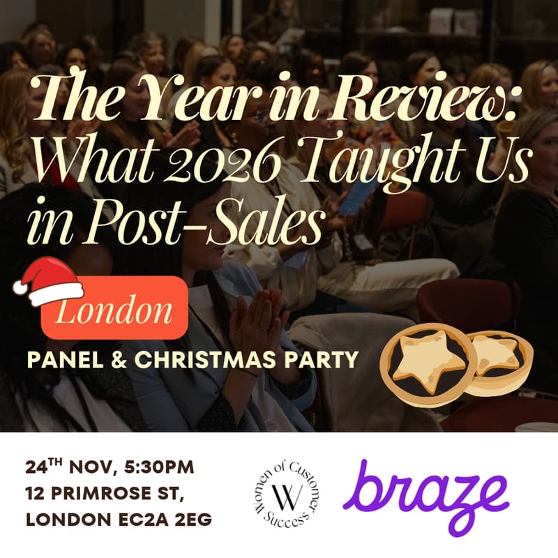 Cover Image for Women of CS Panel: 2026 A Year In Review & Christmas Party