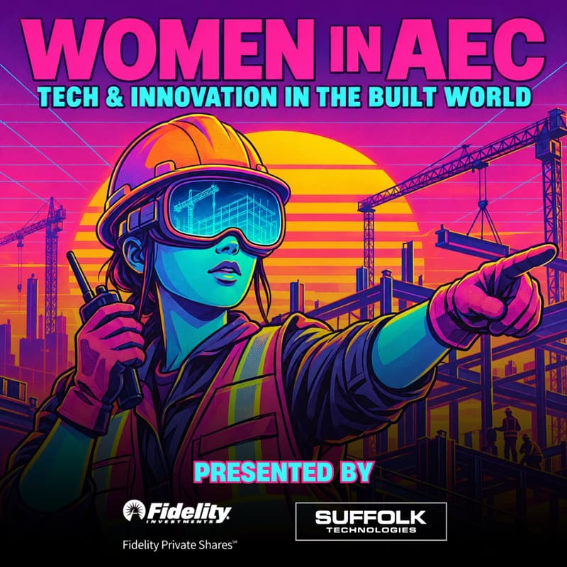 Cover Image for Women in AEC: Tech & Innovation in the Built World