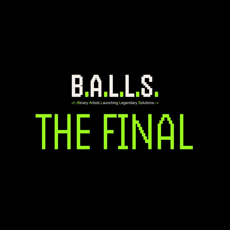 Cover Image for B.A.L.L.S. Demo Day