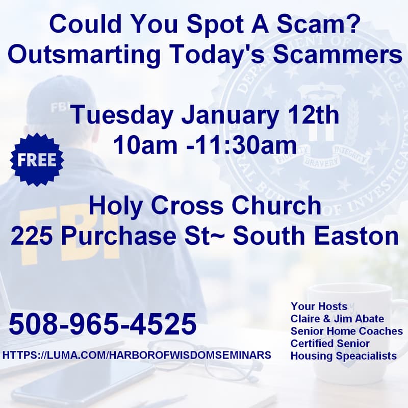 Cover Image for Could You Spot A Scam?