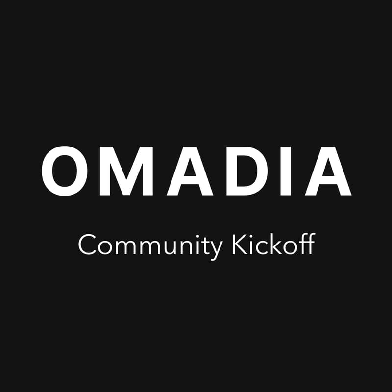 Cover Image for Omadia Community Kickoff