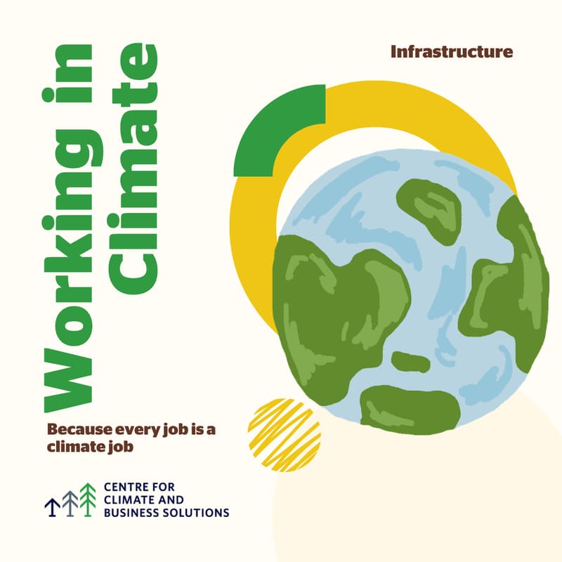 Cover Image for Working in Climate Series: Infrastructure