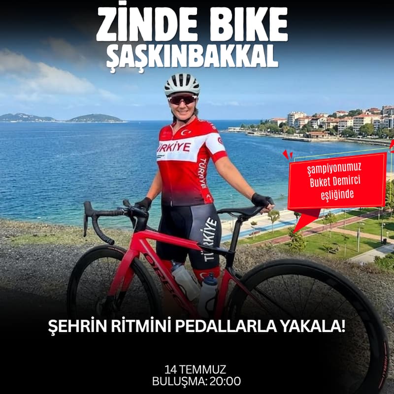 Cover Image for ZINDEBIKE ŞAŞKINBAKKAL