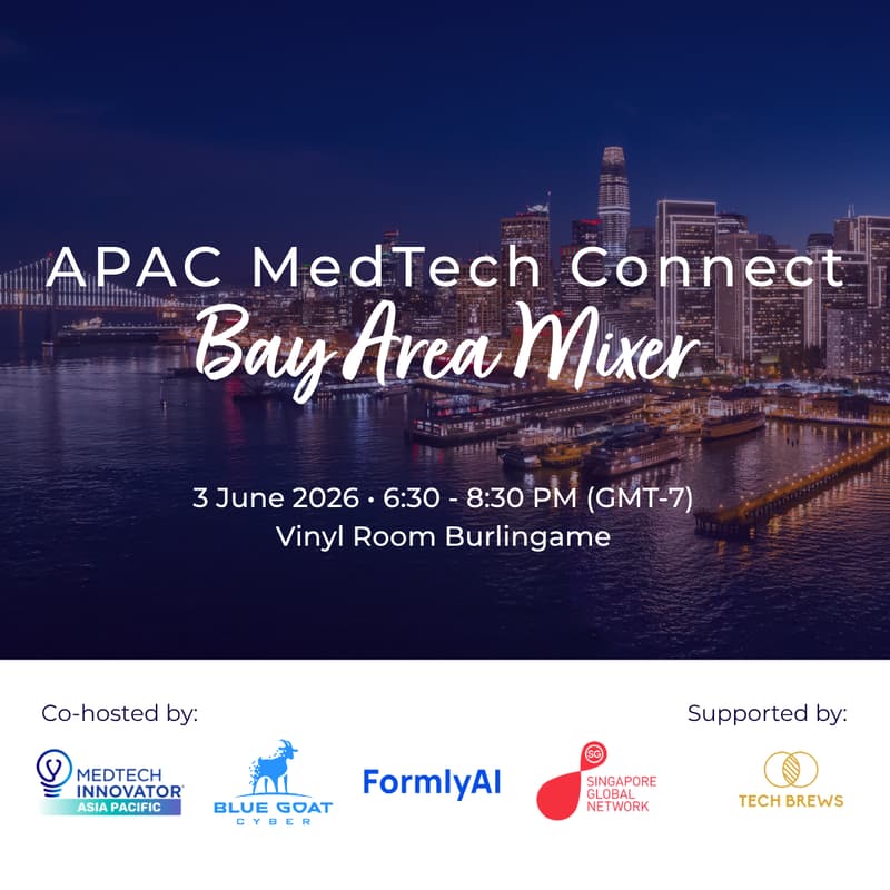 Cover Image for APAC MedTech Connect: Bay Area Mixer